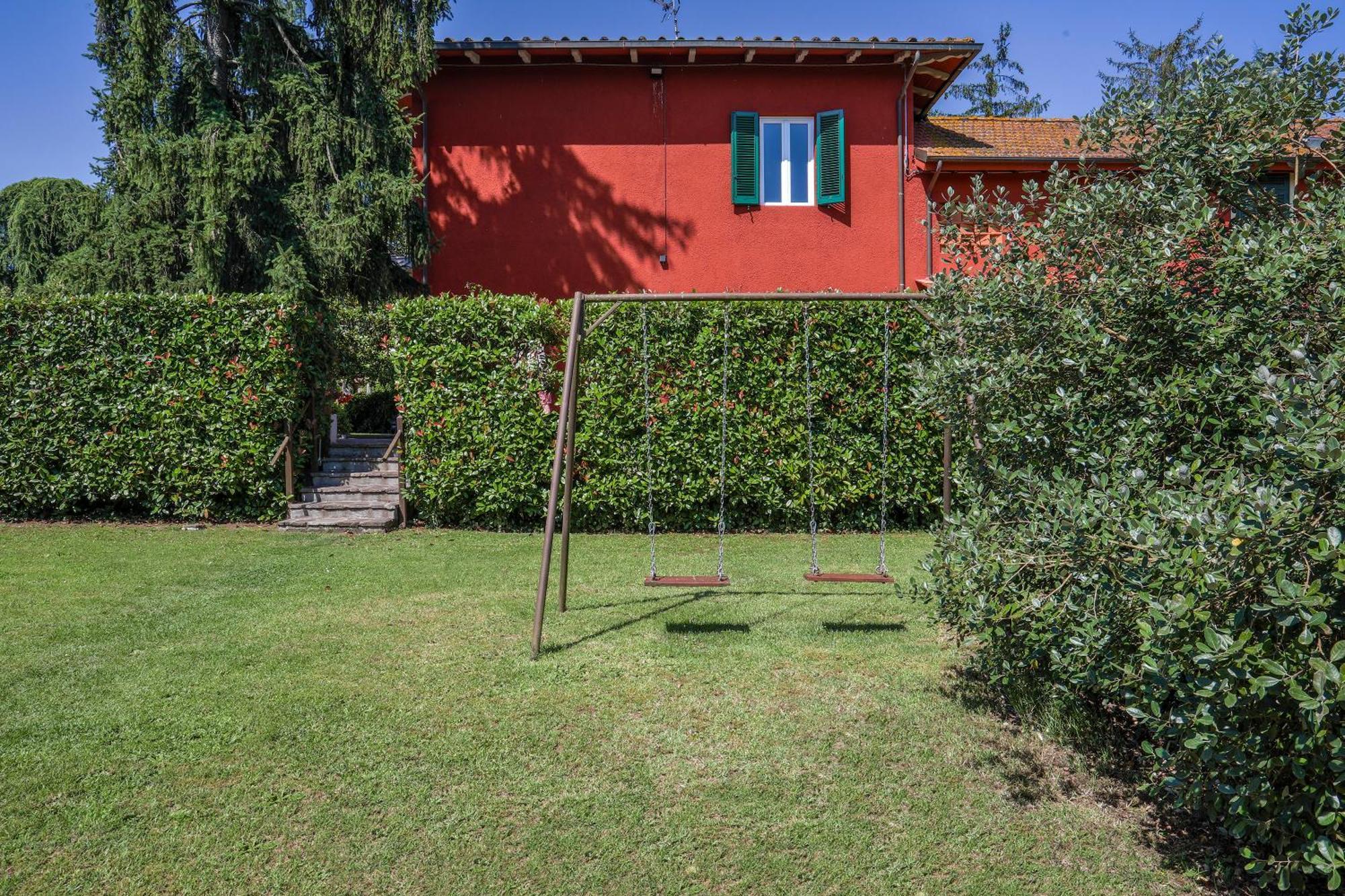 Villa Sissi Arliano Kültér fotó