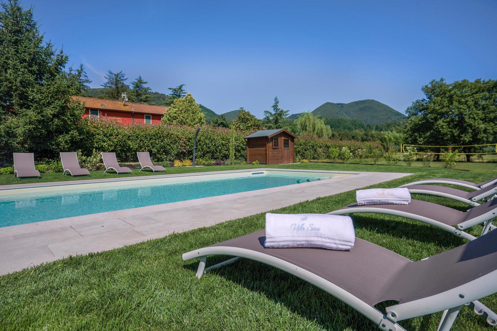 Villa Sissi Arliano Kültér fotó