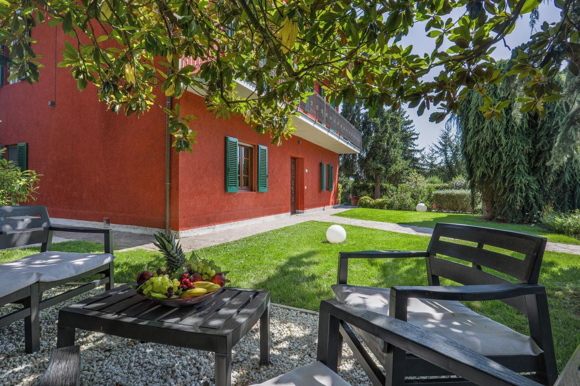 Villa Sissi Arliano Kültér fotó