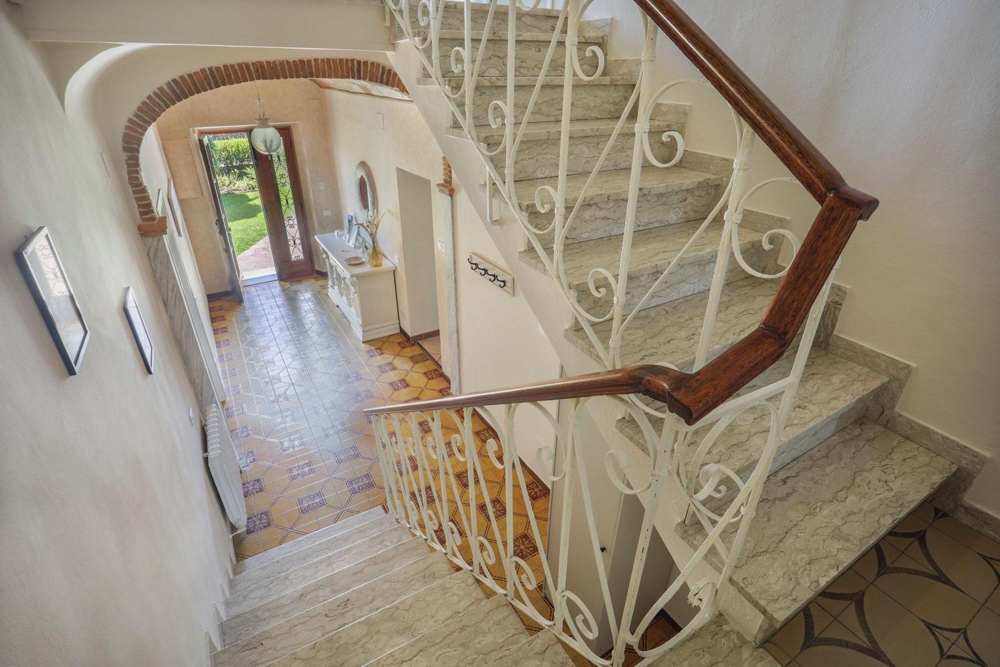 Villa Sissi Arliano Kültér fotó