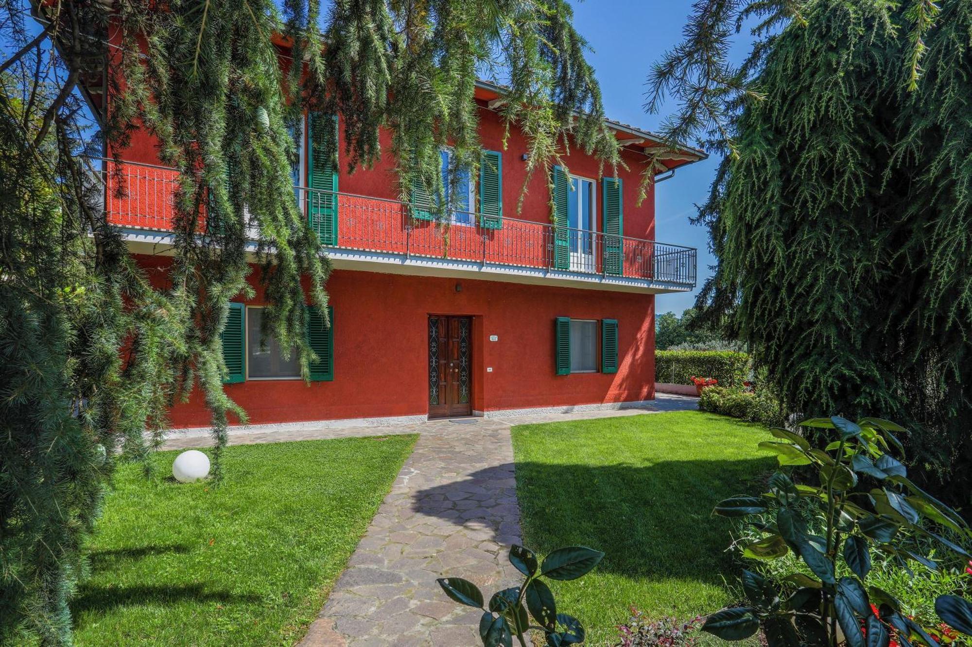 Villa Sissi Arliano Kültér fotó